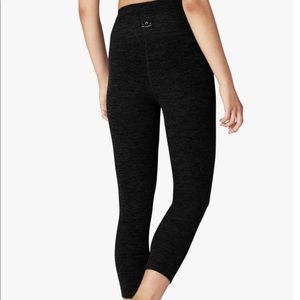 Beyond yoga: spacedye high waisted capri